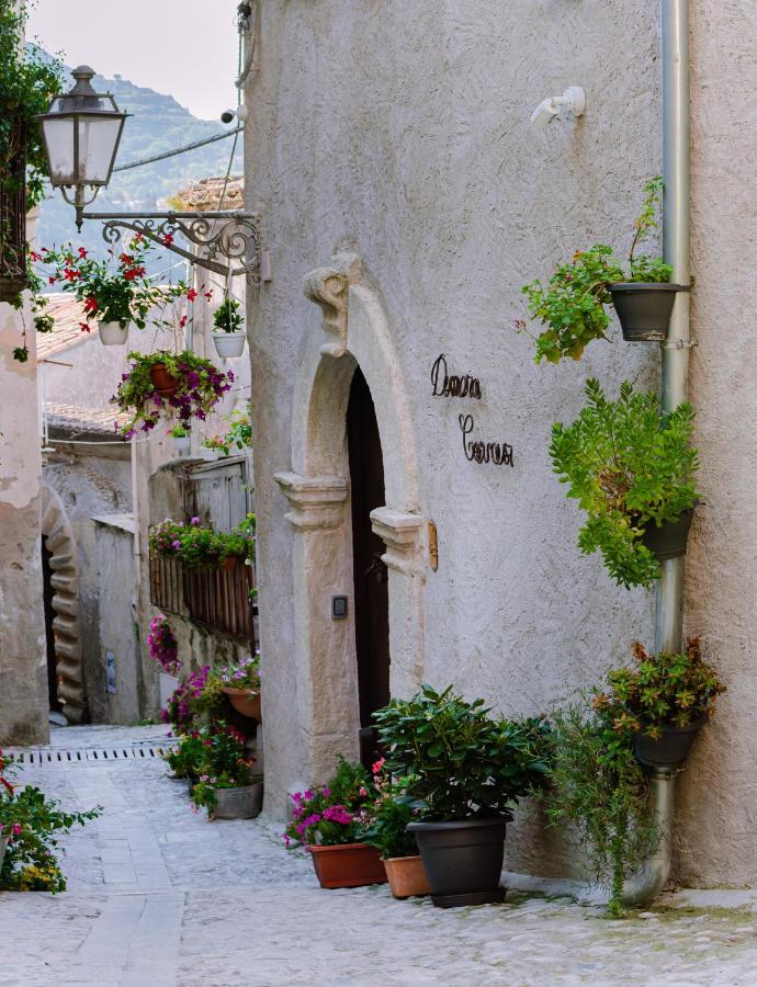Dimora Cavour Bed & Breakfast Amantea Exterior photo